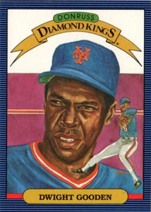 1986 Donruss #26 Dwight Gooden DK NM-MT New York Mets 