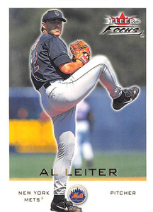2001 Fleer Focus #16 Al Leiter NM-MT New York Mets 