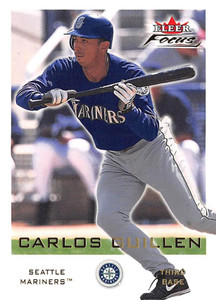 2001 Fleer Focus #41 Carlos Guillen NM-MT Seattle Mariners 
