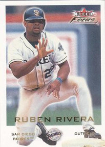 2001 Fleer Focus #46 Ruben Rivera NM-MT 