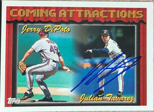 Julian Tavarez Autographed 1994 Topps #767