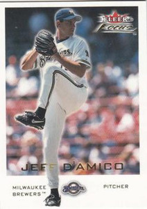 2001 Fleer Focus #75 Jeff D'Amico NM-MT 