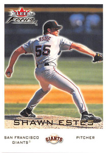2001 Fleer Focus #92 Shawn Estes NM-MT San Francisco Giants 