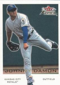 2001 Fleer Focus #96 Johnny Damon NM-MT 
