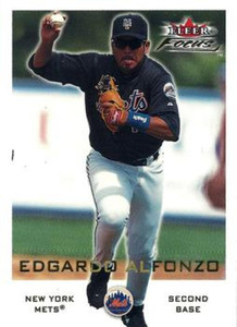 2001 Fleer Focus #100 Edgardo Alfonzo NM-MT New York Mets 