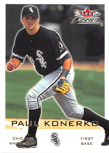 2001 Fleer Focus #181 Paul Konerko NM-MT Chicago White Sox 