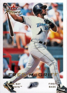 2001 Fleer Focus #184 Fred McGriff NM-MT 