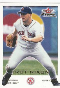 2001 Fleer Focus #191 Trot Nixon NM-MT Boston Red Sox 