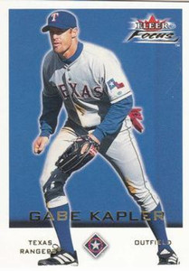 2001 Fleer Focus #194 Gabe Kapler NM-MT Texas Rangers 