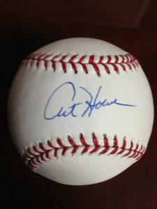 SOLD 799 Art Howe Autographed ROMLB Baseball 