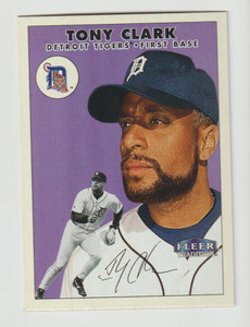 2000 Fleer Tradition #17 Tony Clark NM/MT Detroit Tigers 