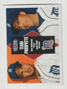 2000 Fleer Tradition #24 Jason Wood/Dave Borkowski NM/MT Detroit Tigers 