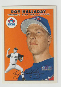 2000 Fleer Tradition #27 Roy Halladay NM/MT Toronto Blue Jays 