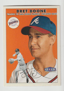 2000 Fleer Tradition #31 Bret Boone NM/MT 