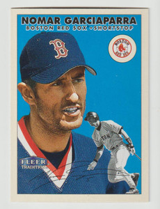 2000 Fleer Tradition #32 Nomar Garciaparra NM/MT Boston Red Sox 