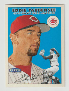 2000 Fleer Tradition #34 Eddie Taubensee NM/MT Cincinnati Reds 