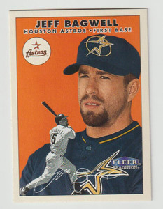 2000 Fleer Tradition #45 Jeff Bagwell NM/MT Houston Astros 