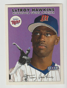 2000 Fleer Tradition #47 LaTroy Hawkins NM/MT Minnesota Twins 