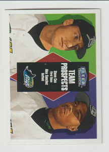 2000 Fleer Tradition #78 Alex Sanchez/Steve Cox NM/MT Tampa Bay Devil Rays 