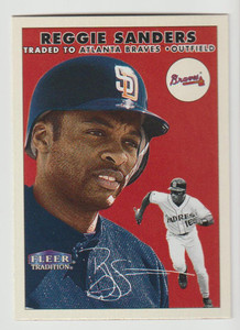 2000 Fleer Tradition #83 Reggie Sanders NM/MT 