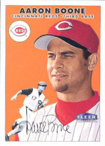 2000 Fleer Tradition #93 Aaron Boone NM/MT Cincinnati Reds 