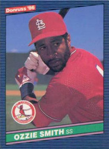 1986 Donruss #59 Ozzie Smith NM-MT St. Louis Cardinals 