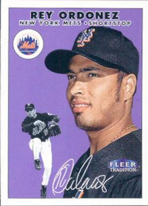 2000 Fleer Tradition #105 Rey Ordonez NM/MT New York Mets 