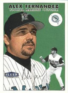 2000 Fleer Tradition #131 Alex Fernandez NM/MT Florida Marlins 