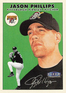 2000 Fleer Tradition #139 Jason Phillips NM/MT Pittsburgh Pirates 