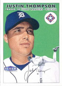 2000 Fleer Tradition #145 Justin Thompson NM/MT 