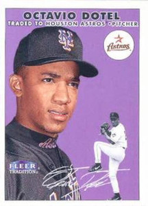 2000 Fleer Tradition #149 Octavio Dotel NM/MT 