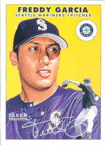 2000 Fleer Tradition #152 Freddy Garcia NM/MT Seattle Mariners 