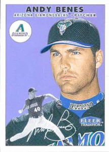 2000 Fleer Tradition #157 Andy Benes NM/MT 