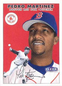 2000 Fleer Tradition #159 Pedro Martinez NM/MT Boston Red Sox 