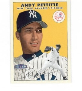 2000 Fleer Tradition #168 Andy Pettitte NM/MT New York Yankees 