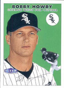2000 Fleer Tradition #173 Bobby Howry NM/MT Chicago White Sox 