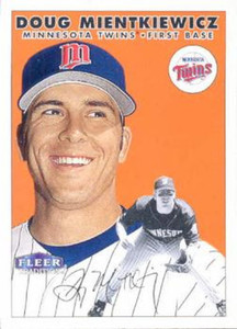 2000 Fleer Tradition #189 Doug Mientkiewicz NM/MT Minnesota Twins 