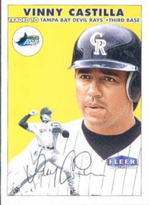 2000 Fleer Tradition #196 Vinny Castilla NM/MT 