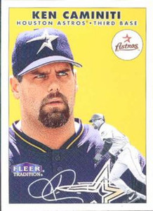 2000 Fleer Tradition #197 Ken Caminiti NM/MT Houston Astros 