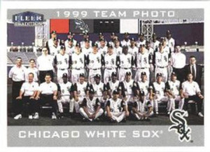 2000 Fleer Tradition #199 Chicago White Sox NM/MT Chicago White Sox 