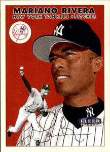 2000 Fleer Tradition #200 Mariano Rivera NM/MT New York Yankees 