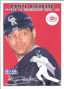 2000 Fleer Tradition #207 Dante Bichette NM/MT 