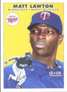 2000 Fleer Tradition #209 Matt Lawton NM/MT Minnesota Twins 