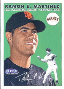 2000 Fleer Tradition #214 Ramon Martinez NM/MT 