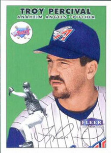2000 Fleer Tradition #215 Troy Percival NM/MT Anaheim Angels 
