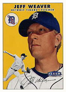 2000 Fleer Tradition #219 Jeff Weaver NM/MT Detroit Tigers 