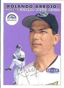 2000 Fleer Tradition #226 Rolando Arrojo NM/MT 