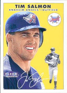 2000 Fleer Tradition #231 Tim Salmon NM/MT Anaheim Angels 