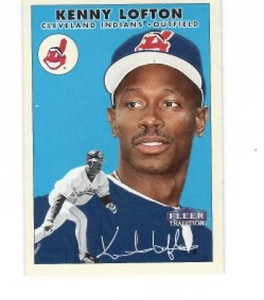 2000 Fleer Tradition #245 Kenny Lofton NM/MT Cleveland Indians 
