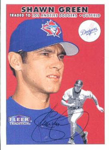 2000 Fleer Tradition #250 Shawn Green NM/MT 